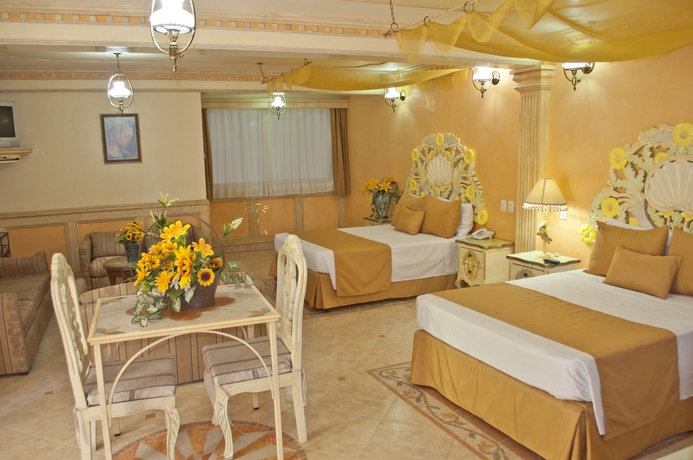 Imagen de la habitación del Hotel Villa Las Margaritas Plaza Cristal. Foto 14