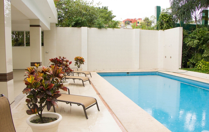 Imagen de la piscina del Hotel Villa Las Margaritas Sucursal Caxa. Foto 15