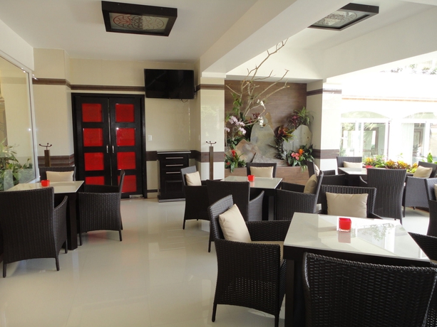 Imagen del bar/restaurante del Hotel Villa Las Margaritas Sucursal Caxa. Foto 2