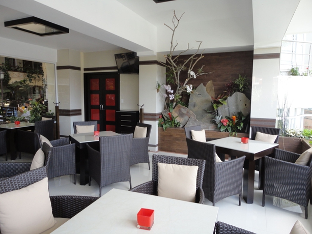 Imagen del bar/restaurante del Hotel Villa Las Margaritas Sucursal Caxa. Foto 3