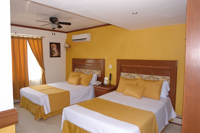 Imagen de la habitación del Hotel Villa Las Margaritas Sucursal Caxa. Foto 5