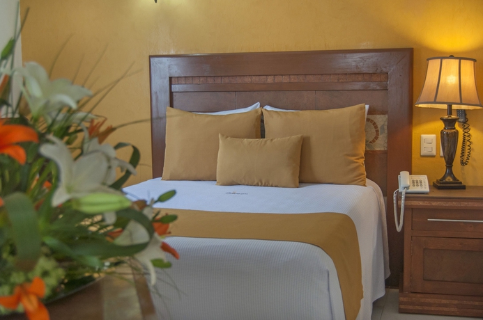 Imagen de la habitación del Hotel Villa Las Margaritas Sucursal Caxa. Foto 7