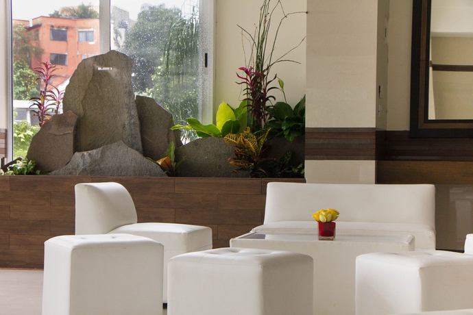 Imagen de los interiores del Hotel Villa Las Margaritas Sucursal Caxa. Foto 11