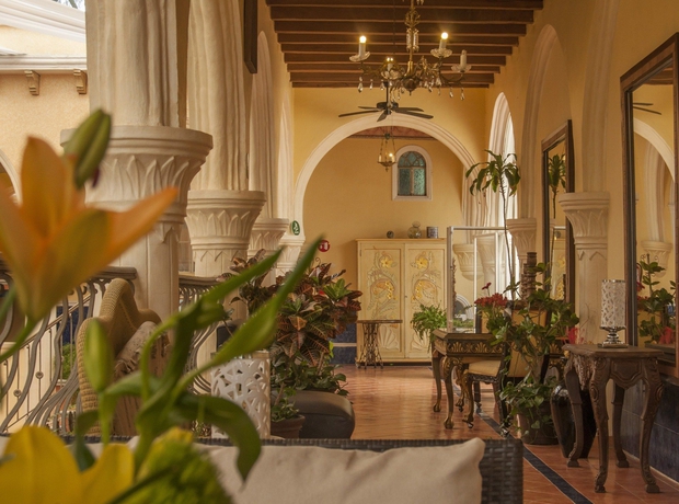 Imagen de los interiores del Hotel Villa Las Margaritas Sucursal Centro. Foto 11