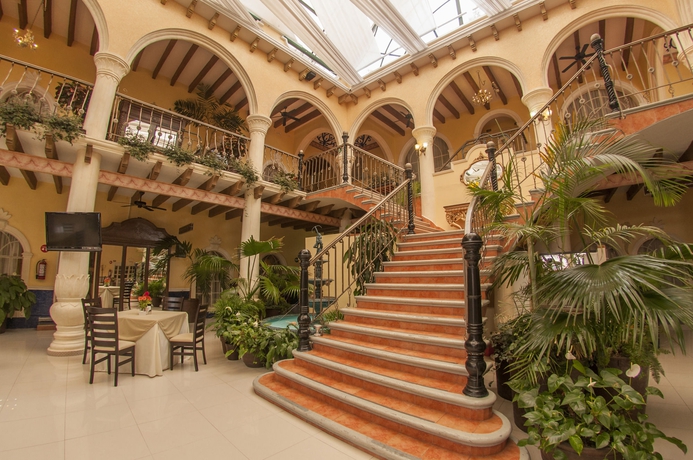 Imagen de los interiores del Hotel Villa Las Margaritas Sucursal Centro. Foto 12