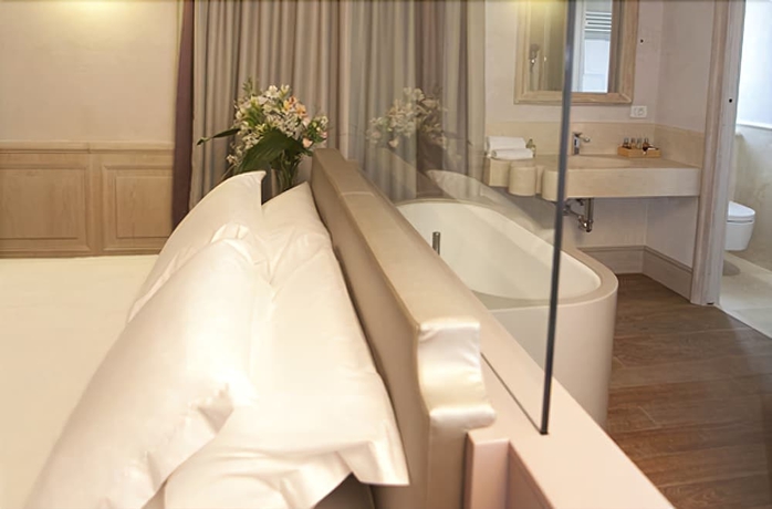 Imagen de la habitación del Hotel Villa Lattanzi. Foto 11