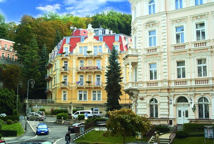 Imagen general del Hotel Villa Lauretta, KARLOVY VARY. Foto 1
