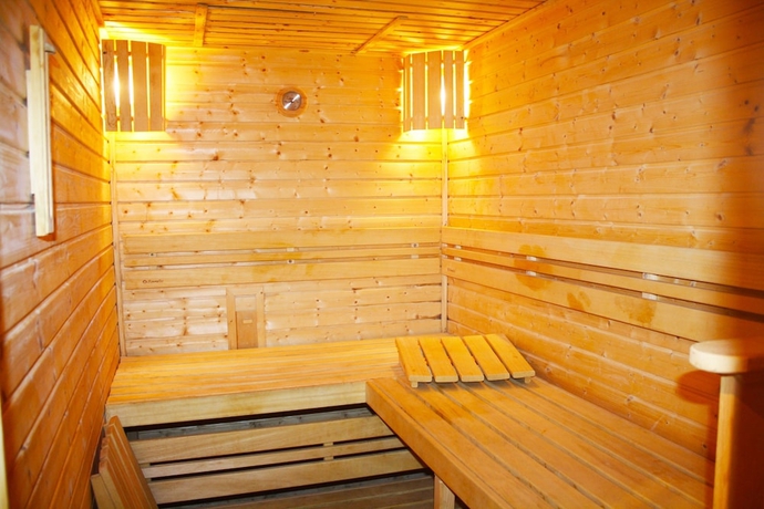 Imagen de la piscina del Hotel Villa Lauretta, KARLOVY VARY. Foto 15