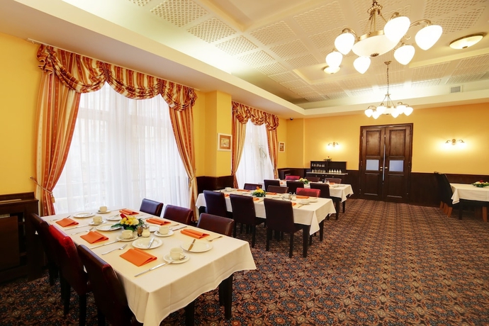 Imagen del bar/restaurante del Hotel Villa Lauretta, KARLOVY VARY. Foto 4