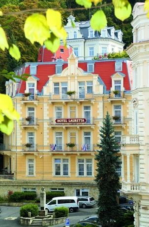Imagen general del Hotel Villa Lauretta, KARLOVY VARY. Foto 3