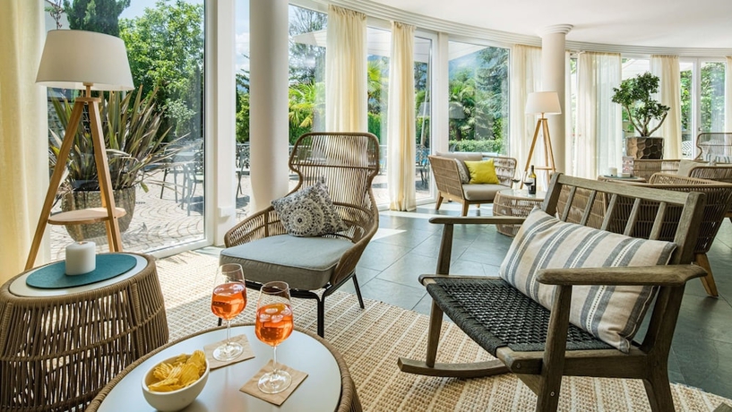 Imagen del bar/restaurante del Hotel Villa Laurus. Foto 6