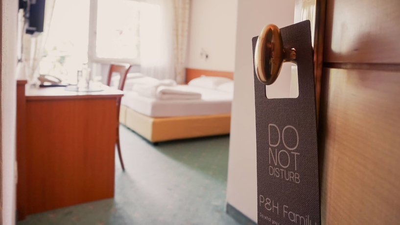 Imagen de la habitación del Hotel Villa Laurus. Foto 7