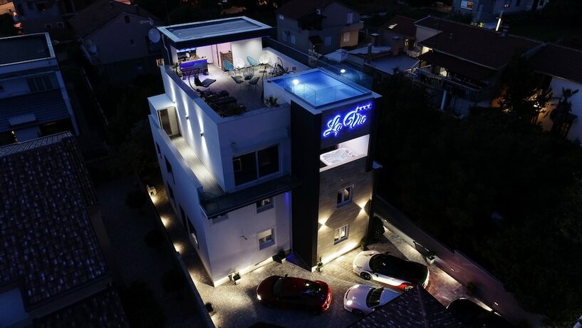 Imagen de la habitación del Hotel Villa Lavie in Zadar. Foto 19