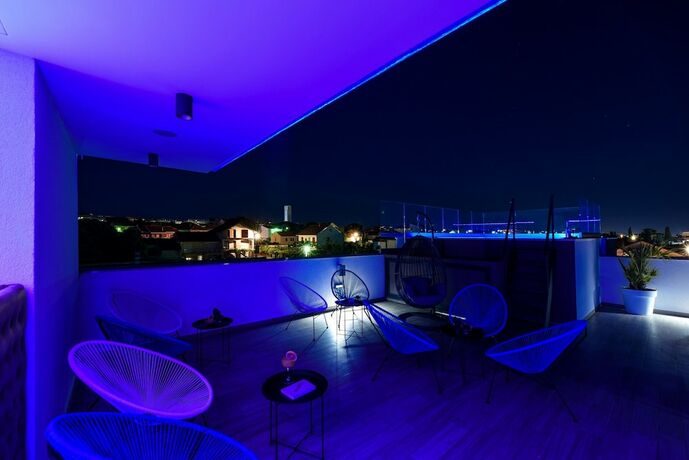Imagen general del Hotel Villa Lavie in Zadar. Foto 3