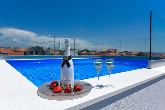 Imagen general del Hotel Villa Lavie in Zadar. Foto 5