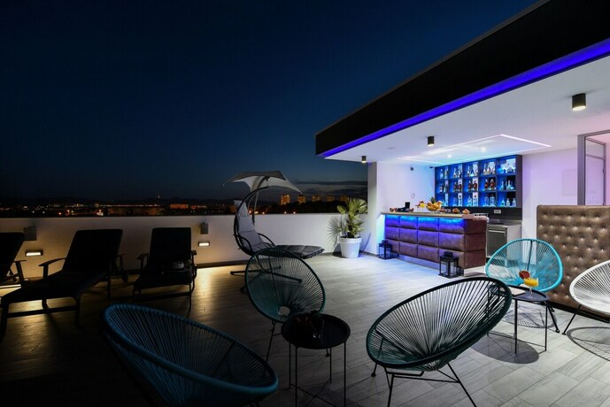 Imagen general del Hotel Villa Lavie in Zadar. Foto 12