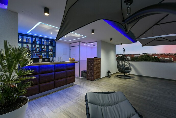 Imagen general del Hotel Villa Lavie in Zadar. Foto 18