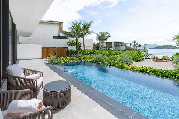 Imagen de la habitación del Hotel Villa Le Corail, A Gran Meli&aacute;. Foto 4