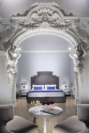 Imagen de la habitación del Hotel Villa Le Maschere Una Esperienze. Foto 4