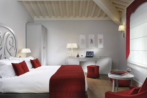 Imagen de la habitación del Hotel Villa Le Maschere Una Esperienze. Foto 7