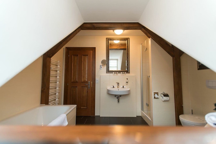 Imagen de la habitación del Hotel Villa Le Palais. Foto 14