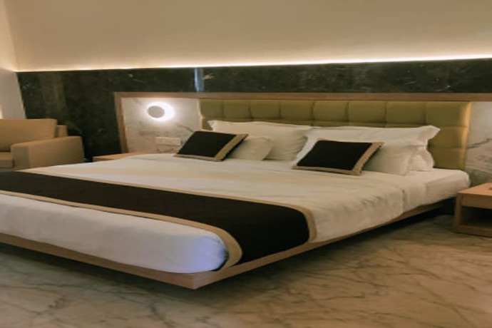 Imagen de la habitación del Hotel Villa Le Palms Resort And Spa. Foto 21