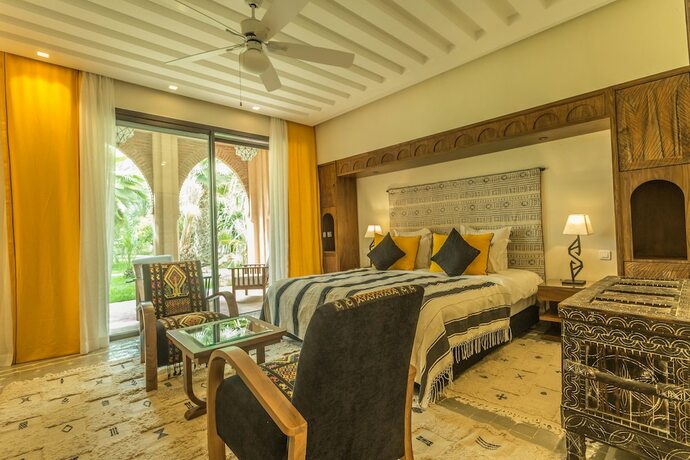 Imagen general del Hotel Villa Le Perroquet Bleu. Foto 5