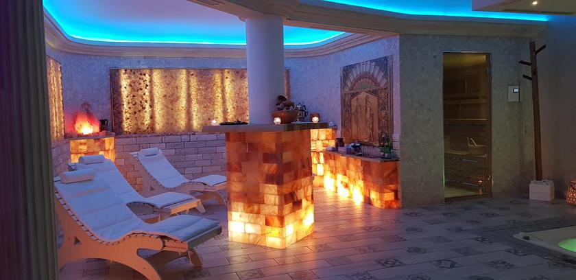 Imagen de los interiores del Hotel Villa Le Zagare Relais & SPA. Foto 7