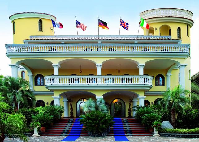 Imagen de los exteriores del Hotel Villa Le Zagare Relais & SPA. Foto 6