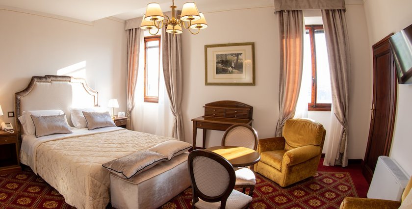 Imagen de la habitación del Hotel Villa Lecchi Wellness. Foto 12