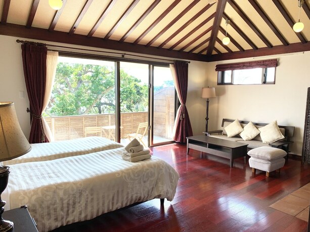 Imagen de la habitación del Hotel Villa Leilani. Foto 7