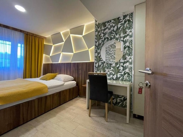 Imagen de la habitación del Hotel Villa Lejla. Foto 8