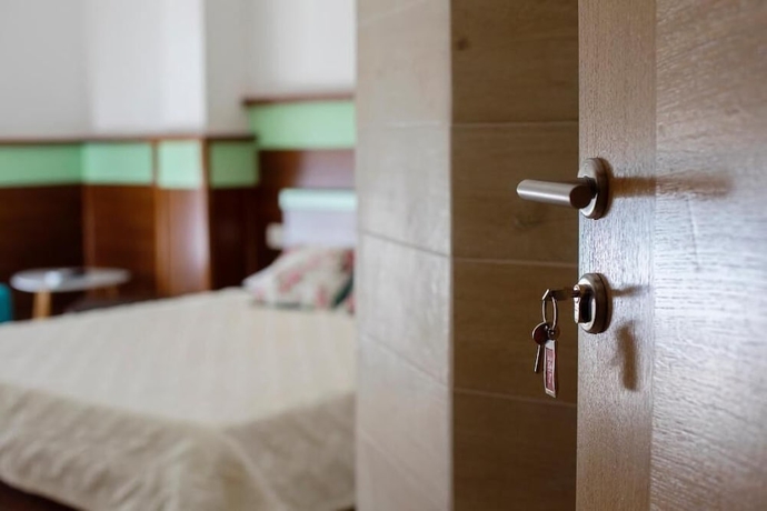 Imagen de la habitación del Hotel Villa Lejla. Foto 12