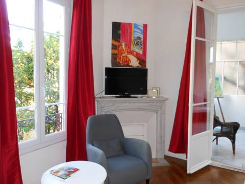 Imagen de la habitación del Hotel Villa Les Cygnes. Foto 6