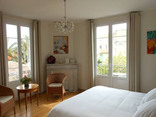 Imagen de la habitación del Hotel Villa Les Cygnes. Foto 8
