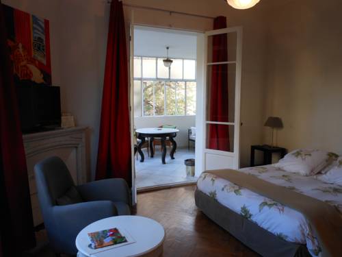 Imagen de la habitación del Hotel Villa Les Cygnes. Foto 9