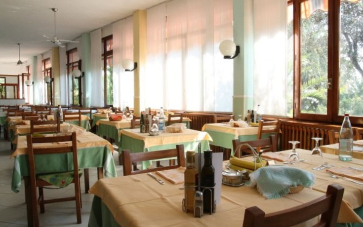 Imagen del bar/restaurante del Hotel Villa Levi. Foto 6
