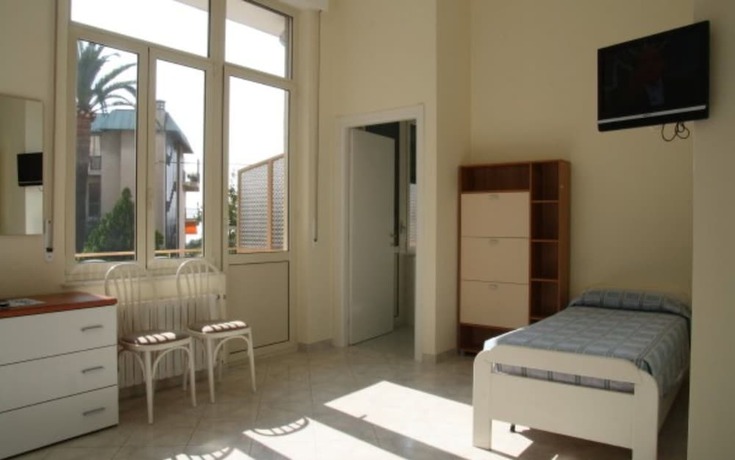 Imagen de la habitación del Hotel Villa Levi. Foto 11