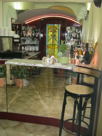 Imagen del bar/restaurante del Hotel Villa Liberty, Florencia. Foto 3