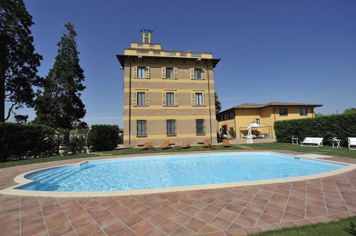 Imagen general del Hotel Villa Liberty, Pontecurone. Foto 1