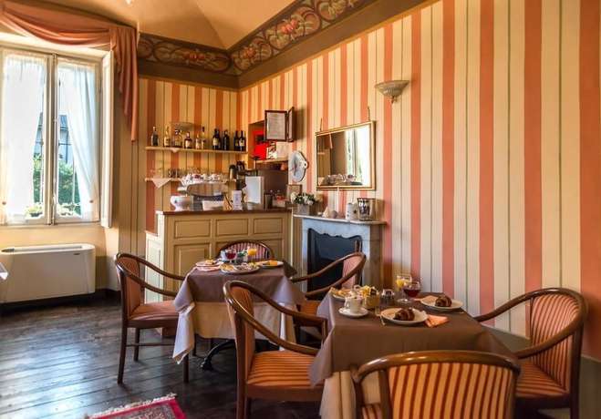 Imagen del bar/restaurante del Hotel Villa Liberty, Pontecurone. Foto 7