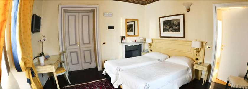 Imagen de la habitación del Hotel Villa Liberty, Pontecurone. Foto 8