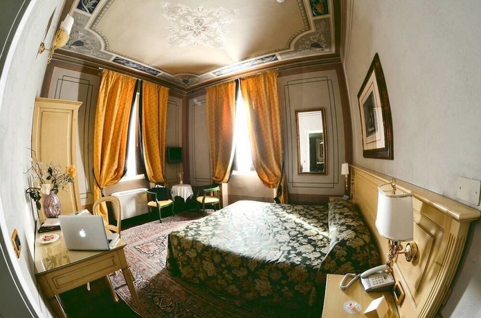 Imagen de la habitación del Hotel Villa Liberty, Pontecurone. Foto 9