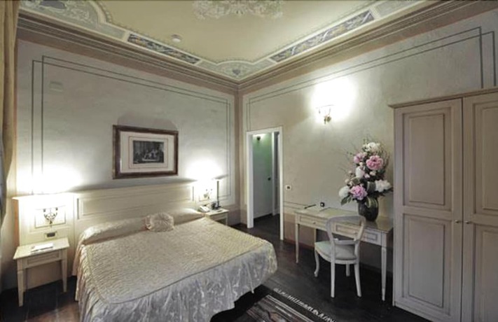 Imagen de la habitación del Hotel Villa Liberty, Pontecurone. Foto 10