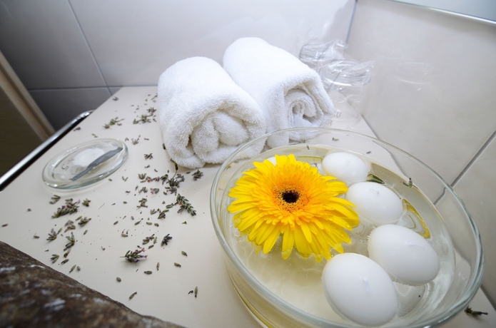 Imagen de la habitación del Hotel Villa Liburnum. Foto 8