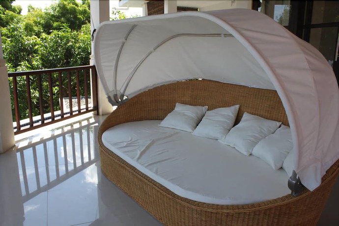 Imagen de la habitación del Hotel Villa Lilly. Foto 17