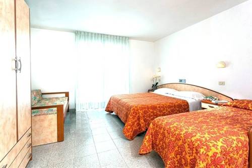 Imagen de la habitación del Hotel Villa Lina. Foto 2
