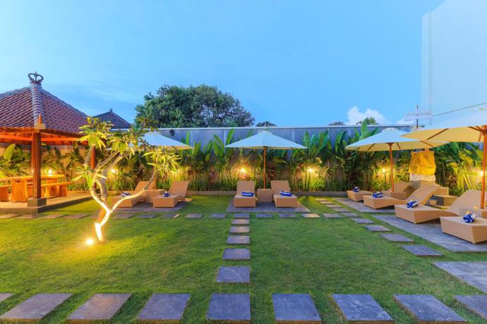 Imagen de los interiores del Hotel Villa Linda 2. Foto 4