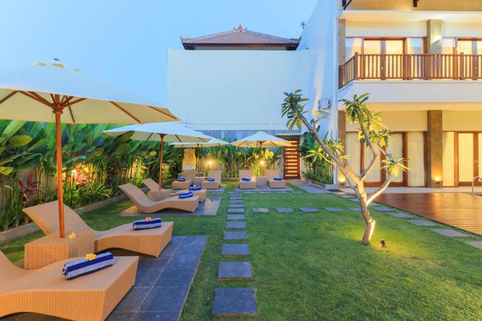 Imagen de los interiores del Hotel Villa Linda 2. Foto 6