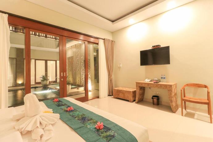 Imagen de los interiores del Hotel Villa Linda 2. Foto 7